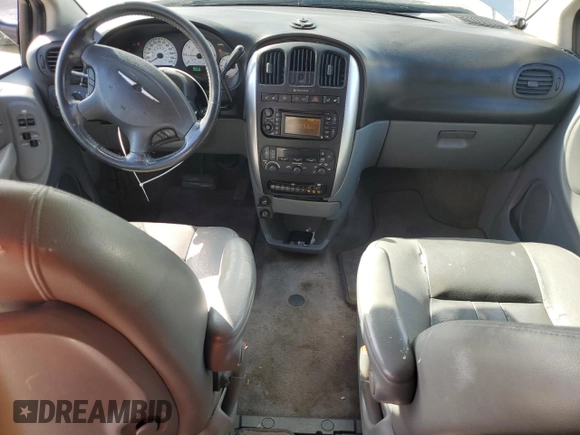 2006 Chrysler Town & Country LWB Touring with VIN 2A4GP54L36R647934, listed as a Copart auction lot 42518635 with 176,609 mi miles and Salvage Title. Bid and sale history available at carsss.com. Image 8.