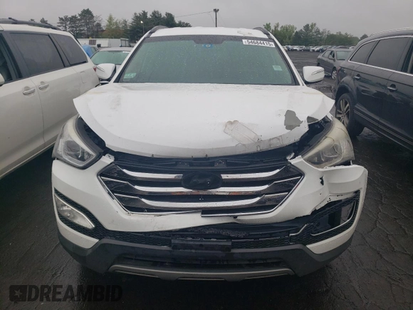 2013 Hyundai Santa Fe Sport z VIN 5XYZU3LA0DG076108, wystawiony jako Copart lot #54684415 z przebiegiem 118 348 mil mil oraz Nie do naprawy • Non repairable. Historia ofert i sprzedaży dostępna na DreamBid. Obrazek 5.