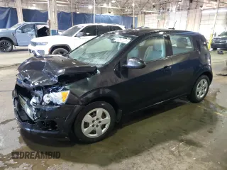 2015 Chevrolet Sonic LS with VIN 1G1JA6SH9F4213871, listed as a Copart auction lot 43537255 with 127,902 mi miles and Clean title. Bid and sale history available at DreamBid. Image 1.