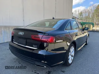 2018 Audi A6 Premium with VIN WAUF8AFC2JN023680, listed as a Copart auction lot 54443475 with 122,666 mi miles and Clean Title. Bid and sale history available at carsss.com. Image 4.