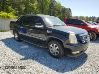 2007 Cadillac Escalade EXT with VIN 3GYFK62897G239489, listed as a Copart auction lot 53083015 with 145,319 mi miles and Clean Title. Bid and sale history available at carsss.com. Image 4.