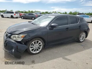 2013 Lexus CT 200h z VIN JTHKD5BH2D2124504, wystawiony jako Copart lot #52813895 z przebiegiem 116 394 mil mil oraz Szkody całkowita. Historia ofert i sprzedaży dostępna na DreamBid. Obrazek 1.