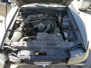 2002 Ford Mustang GT Deluxe with VIN 1FAFP42X62F224855, listed as a Copart auction lot 52753995 with 231,592 mi miles and Salvage title. Bid and sale history available at DreamBid. Image 12.