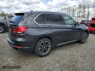 2017 BMW X5 xDrive40e iPerformance with VIN 5UXKT0C51H0S80027, listed as a Copart auction lot 52654625 with 81,905 mi miles and Clean Title. Bid and sale history available at carsss.com. Image 3.
