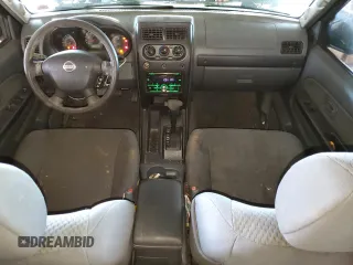 2002 Nissan Xterra XE with VIN 5N1ED28T62C534587, listed as a Copart auction lot 52828005 with 185,848 mi miles and Salvage title. Bid and sale history available at DreamBid. Image 8.