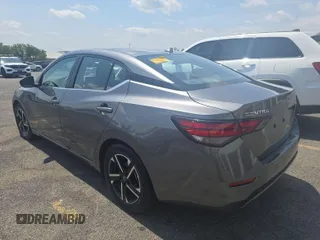 2024 Nissan Sentra SV with VIN 3N1AB8CV7RY294068, listed as a IAAI auction lot 42852813 with 26,702 mi miles and . Bid and sale history available at DreamBid. Image 20.