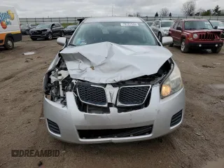 2009 Pontiac Vibe w/1SB with VIN 5Y2SP67059Z436199, listed as a Copart auction lot 79191944 with 104,246 mi miles and Clean Title. Bid and sale history available at carsss.com. Image 5.