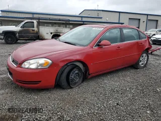 2008 Chevrolet Impala LS z VIN 2G1WB55K389125838, wystawiony jako Copart lot #54383045 z przebiegiem 189 835 mil mil oraz Szkoda całkowita • Salvage title. Historia ofert i sprzedaży dostępna na DreamBid. Obrazek 1.