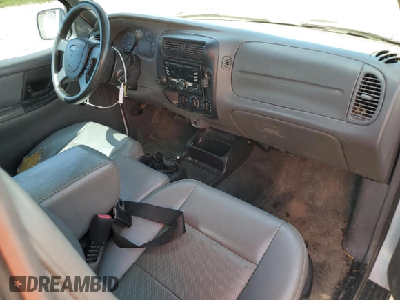 2004 Ford Ranger XL with VIN 1FTYR10U14PB51380, listed as a Copart auction lot 57997785 with 229,432 mi miles and Salvage title. Bid and sale history available at DreamBid. Image 8.