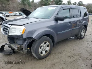 2014 Honda Pilot LX with VIN 5FNYF4H20EB006369, listed as a Copart auction lot 52578215 with 152,796 mi miles and Clean Title. Bid and sale history available at carsss.com. Image 1.