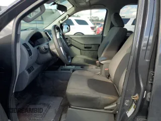 2015 Nissan Xterra S with VIN 5N1AN0NU6FN660956, listed as a Copart auction lot 85614714 with 59,821 mi miles and Salvage Title. Bid and sale history available at DreamBid. Image 7.