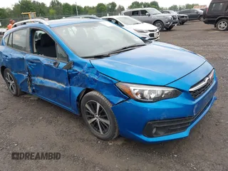 2020 Subaru Impreza Premium z VIN 4S3GTAD6XL3731547, wystawiony jako IAAI lot #42557478 z przebiegiem 44 937 mil mil oraz . Historia ofert i sprzedaży dostępna na DreamBid. Obrazek 1.