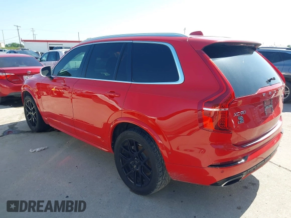 2017 Volvo XC90 with VIN YV4102XM3H1151149, listed as a IAAI auction lot 41991540 with 123,098 mi miles and . Bid and sale history available at DreamBid. Image 3.