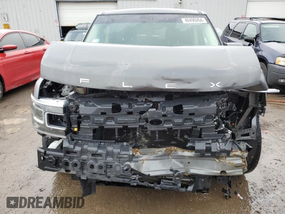 2017 Ford Flex Limited z VIN 2FMGK5D89HBA03930, wystawiony jako Copart lot #40490264 z przebiegiem 62 088 mil mil oraz Szkoda całkowita • Salvage title. Historia ofert i sprzedaży dostępna na DreamBid. Obrazek 5.