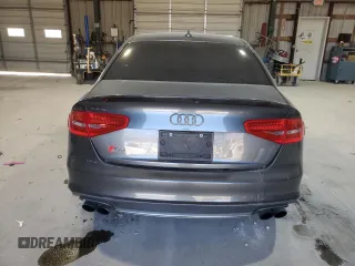 2015 Audi S4 Prestige with VIN WAUKGAFL9FA123534, listed as a Copart auction lot 85064854 with 112,664 mi miles and Clean Title. Bid and sale history available at carsss.com. Image 6.