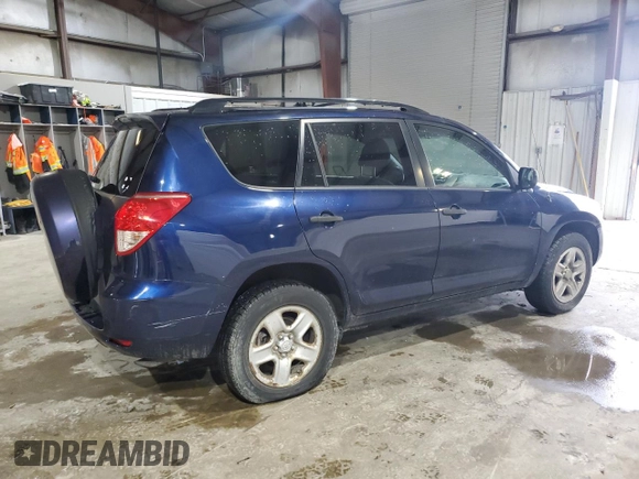 2007 Toyota RAV4 with VIN JTMZD33V375038517, listed as a Copart auction lot 55731575 with 212,735 mi miles and Clean Title. Bid and sale history available at carsss.com. Image 3.