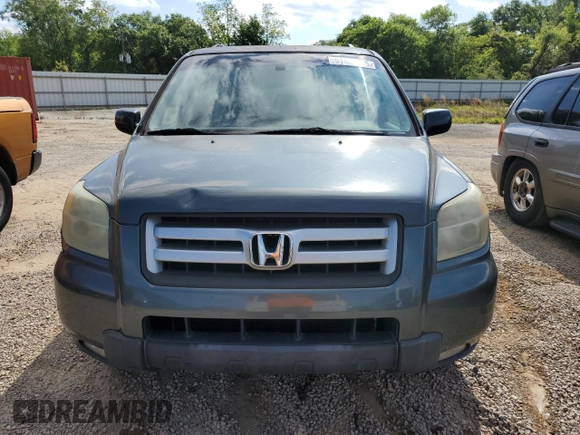 2006 Honda Pilot EX-L with VIN 5FNYF28526B022878, listed as a Copart auction lot 51138665 with 226,519 mi miles and Clean Title. Bid and sale history available at DreamBid. Image 5.