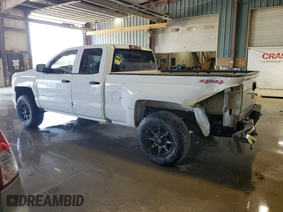 2017 Chevrolet Silverado 1500 Work Truck with VIN 1GCVKNEH9HZ324132, listed as a Copart auction lot 70506084 with 134,719 mi miles and Salvage Title. Bid and sale history available at carsss.com. Image 2.