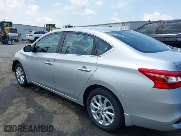 2017 Nissan Sentra S with VIN 3N1AB7AP6HY203837, listed as a IAAI auction lot 42589731 with 65,386 mi miles and . Bid and sale history available at DreamBid. Image 14.
