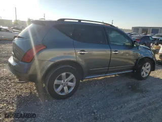 2007 Nissan Murano SL with VIN JN8AZ08T87W501237, listed as a Copart auction lot 70698864 with 119,865 mi miles and Salvage Title. Bid and sale history available at carsss.com. Image 3.