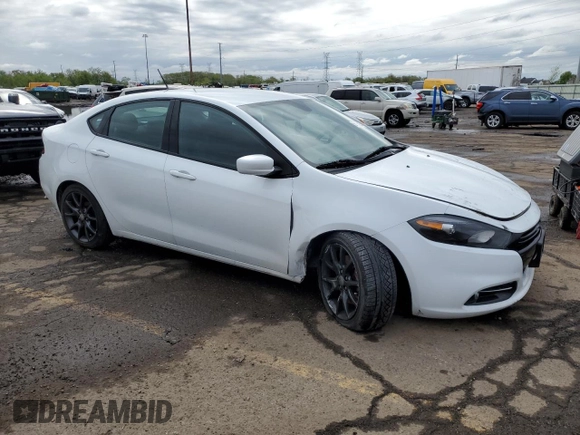 2016 Dodge Dart SXT z VIN 1C3CDFBB6GD531617, wystawiony jako Copart lot #56176925 z przebiegiem 87 792 mil mil oraz Tytuł czysty. Historia ofert i sprzedaży dostępna na DreamBid. Obrazek 4.