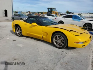 2003 Chevrolet Corvette with VIN 1G1YY32G335125906, listed as a Copart auction lot 79923954 with 56,495 mi miles and Salvage Title. Bid and sale history available at carsss.com. Image 4.