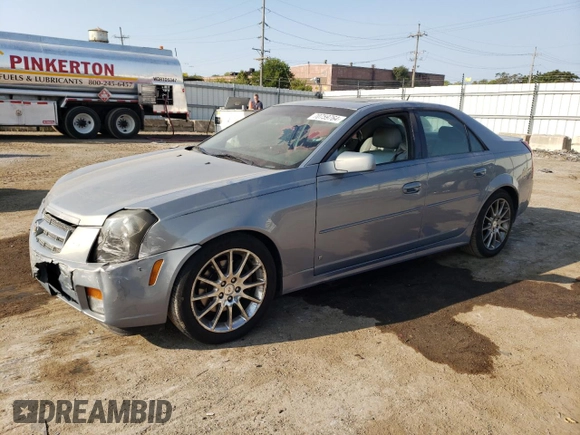 2007 Cadillac CTS with VIN 1G6DP577070108967, listed as a Copart auction lot 70759764 with 179,328 mi miles and Salvage Title. Bid and sale history available at carsss.com. Image 1.
