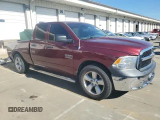 2016 Ram 1500 Tradesman z VIN 1C6RR6FG9GS404876, wystawiony jako Copart lot #76869274 z przebiegiem 235 817 mil mil oraz Szkoda całkowita • Salvage title. Historia ofert i sprzedaży dostępna na DreamBid. Obrazek 4.