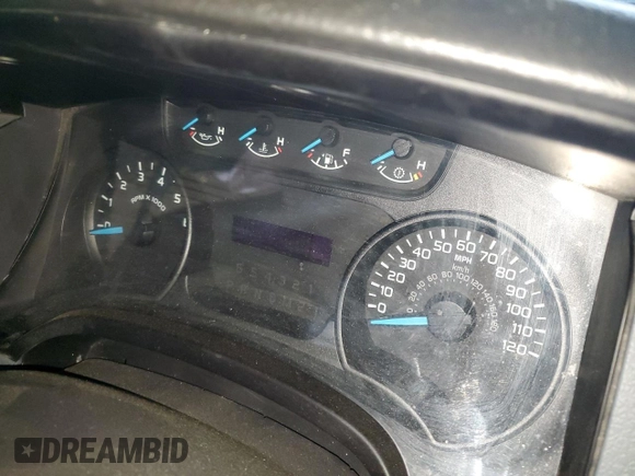 2014 Ford F-150 XL with VIN 1FTEX1EM2EFB44866, listed as a Copart auction lot 57209585 with Not provided miles and Clean title. Bid and sale history available at DreamBid. Image 9.