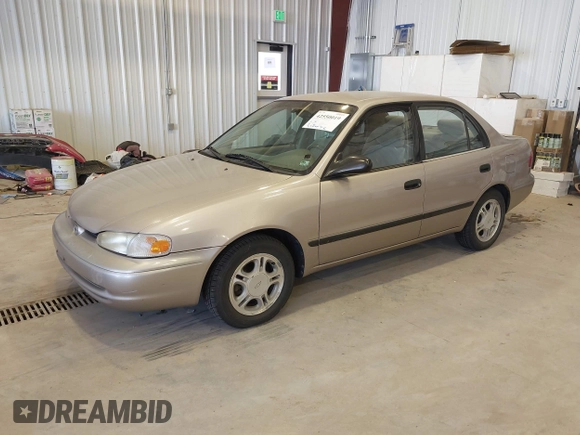 2001 Chevrolet Prizm z VIN 1Y1SK52811Z400984, wystawiony jako IAAI lot #42550019 z przebiegiem 226 246 mil mil oraz . Historia ofert i sprzedaży dostępna na DreamBid. Obrazek 17.
