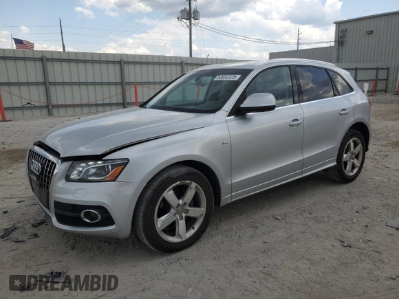 2012 Audi Q5 3.2L Premium Plus with VIN WA1DKAFP1CA053983, listed as a Copart auction lot 53032225 with 143,633 mi miles and Salvage Title. Bid and sale history available at carsss.com. Image 1.