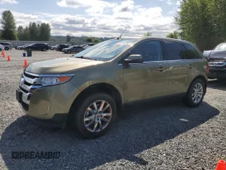 2013 Ford Edge Limited z VIN 2FMDK4KC1DBB38284, wystawiony jako Copart lot #58181755 z przebiegiem 112 842 mil mil oraz Szkody całkowita. Historia ofert i sprzedaży dostępna na DreamBid. Obrazek 1.