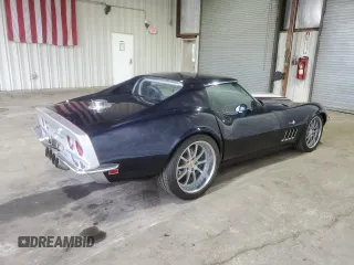 1969 Chevrolet Corvette z VIN 194379S737278, wystawiony jako Copart lot #72564564 z przebiegiem 6 063 mil mil oraz Czysty tytuł • Clean title. Historia ofert i sprzedaży dostępna na DreamBid. Obrazek 3.