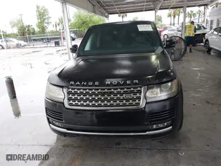2015 Land Rover Range Rover Supercharged with VIN SALGS3TF4FA214673, listed as a IAAI auction lot 41753240 with 61,450 mi miles. Bid and sale history available at carsss.com. Image 12.