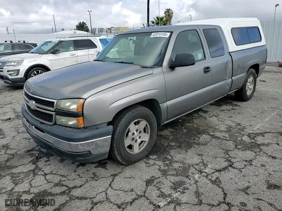 2006 Chevrolet Silverado 1500 LT1 with VIN 1GCEC19V56Z223754, listed as a Copart auction lot 42814145 with 245,306 mi miles and Salvage Title. Bid and sale history available at carsss.com. Image 11.