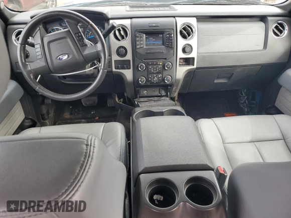 2014 Ford F-150 XL with VIN 1FTFW1EF1EKG42007, listed as a Copart auction lot 49148105 with 192,228 mi miles and Salvage Title. Bid and sale history available at carsss.com. Image 8.