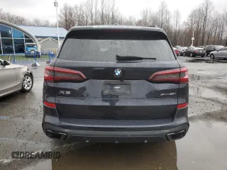 2022 BMW X5 xDrive40i with VIN 5UXCR6C02N9K88753, listed as a Copart auction lot 73417342 with 12,185 mi miles. Bid and sale history available at carsss.com. Image 6.