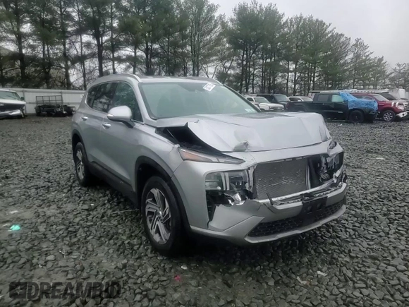 2023 Hyundai Santa Fe SEL with VIN 5NMS2DAJXPH547479, listed as a Copart auction lot 50377855 with 14,670 mi miles and Salvage Title. Bid and sale history available at DreamBid. Image 12.