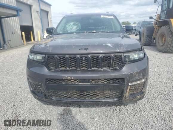 2023 Jeep Grand Cherokee Limited с VIN 1C4RJKBGXP8745070, выставлен на аукционе Copart как лот 53779755 с пробегом 32 997 миль миль и Списание • Salvage title. История ставок и продаж доступна на DreamBid. Изображение 5.