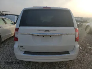 2014 Chrysler Town & Country Touring with VIN 2C4RC1BG9ER359794, listed as a Copart auction lot 86532674 with 128,199 mi miles and Salvage Title. Bid and sale history available at carsss.com. Image 6.