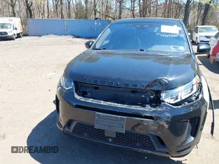 2021 Land Rover Discovery Sport S with VIN SALCJ2FXXMH898729, listed as a IAAI auction lot 42022078 with 43,191 mi miles. Bid and sale history available at carsss.com. Image 12.