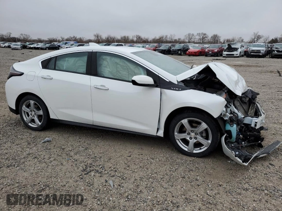 2017 Chevrolet Volt LT with VIN 1G1RC6S57HU211848, listed as a Copart auction lot 71012832 with 0 mi miles. Bid and sale history available at carsss.com. Image 4.