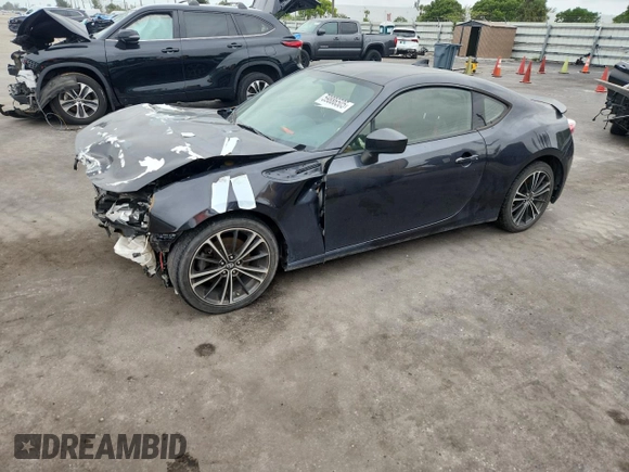 2015 Scion FR-S z VIN JF1ZNAA12F8711821, wystawiony jako Copart lot #59886505 z przebiegiem 115 796 mil mil oraz Szkoda całkowita • Salvage title. Historia ofert i sprzedaży dostępna na DreamBid. Obrazek 1.