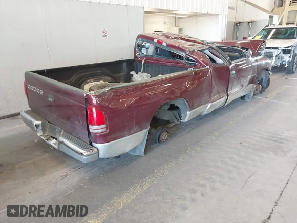 2001 Dodge Dakota with VIN 1B7GL22X71S275317, listed as a IAAI auction lot 42208238 with Not provided miles and . Bid and sale history available at DreamBid. Image 4.