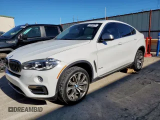 2016 BMW X6 xDrive50i z VIN 5UXKU6C55G0R99991, wystawiony jako Copart lot #56054075 z przebiegiem 153 847 mil mil oraz Czysty tytuł • Clean title. Historia ofert i sprzedaży dostępna na DreamBid. Obrazek 1.