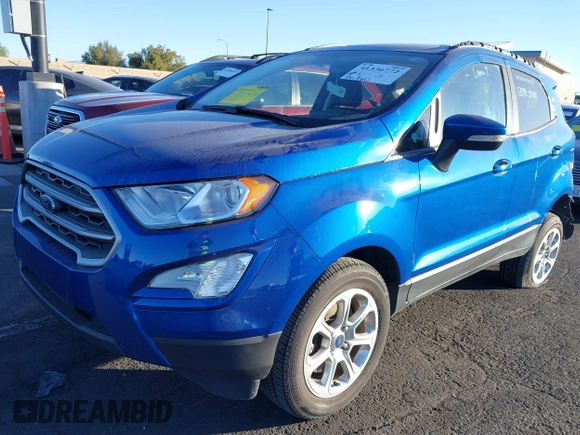 2022 Ford EcoSport SE with VIN MAJ6S3GL8NC470049, listed as a IAAI auction lot 41336772 with 26,880 mi miles. Bid and sale history available at carsss.com. Image 20.