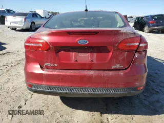 2015 Ford Focus SE with VIN 1FADP3F29FL216708, listed as a Copart auction lot 48504165 with Not Provided miles and Non Repairable. Bid and sale history available at carsss.com. Image 6.