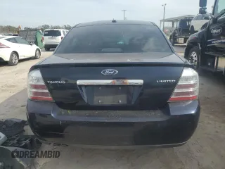 2009 Ford Taurus Limited with VIN 1FAHP25W59G124413, listed as a Copart auction lot 77771044 with 228,831 mi miles and Salvage Title. Bid and sale history available at carsss.com. Image 6.