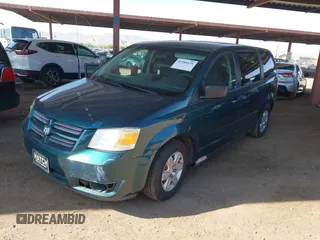 2009 Dodge Grand Caravan SE with VIN 2D8HN44EX9R542213, listed as a IAAI auction lot 42588438 with 159,354 mi miles and . Bid and sale history available at DreamBid. Image 2.