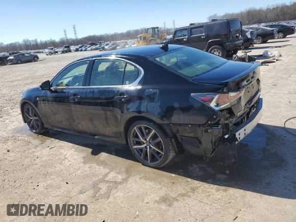 2018 Lexus GS 350 z VIN JTHBZ1BL6JA015558, wystawiony jako Copart lot #47071235 z przebiegiem 113 073 mil mil oraz Szkoda całkowita • Salvage title. Historia ofert i sprzedaży dostępna na DreamBid. Obrazek 2.